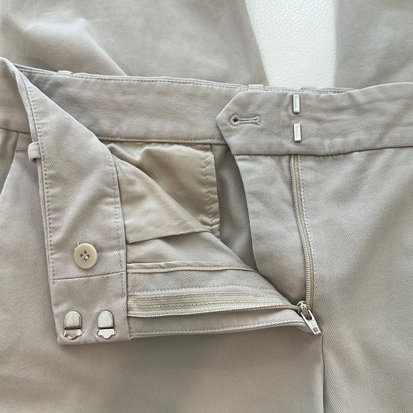 Theory Straight Trouser Khaki - Picture 7 of 9